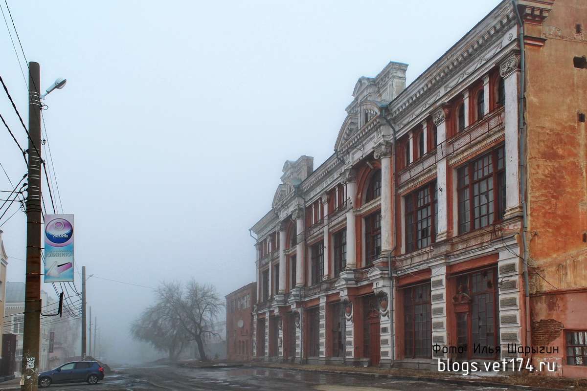 Пассаж братьев Яушевых в Троицке | Дневник скитальца